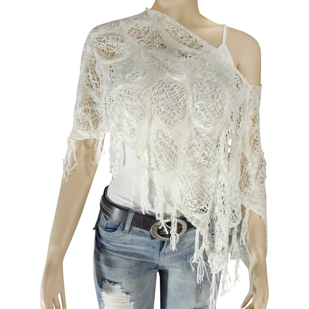 One Size Lightweight Knit Shaw
